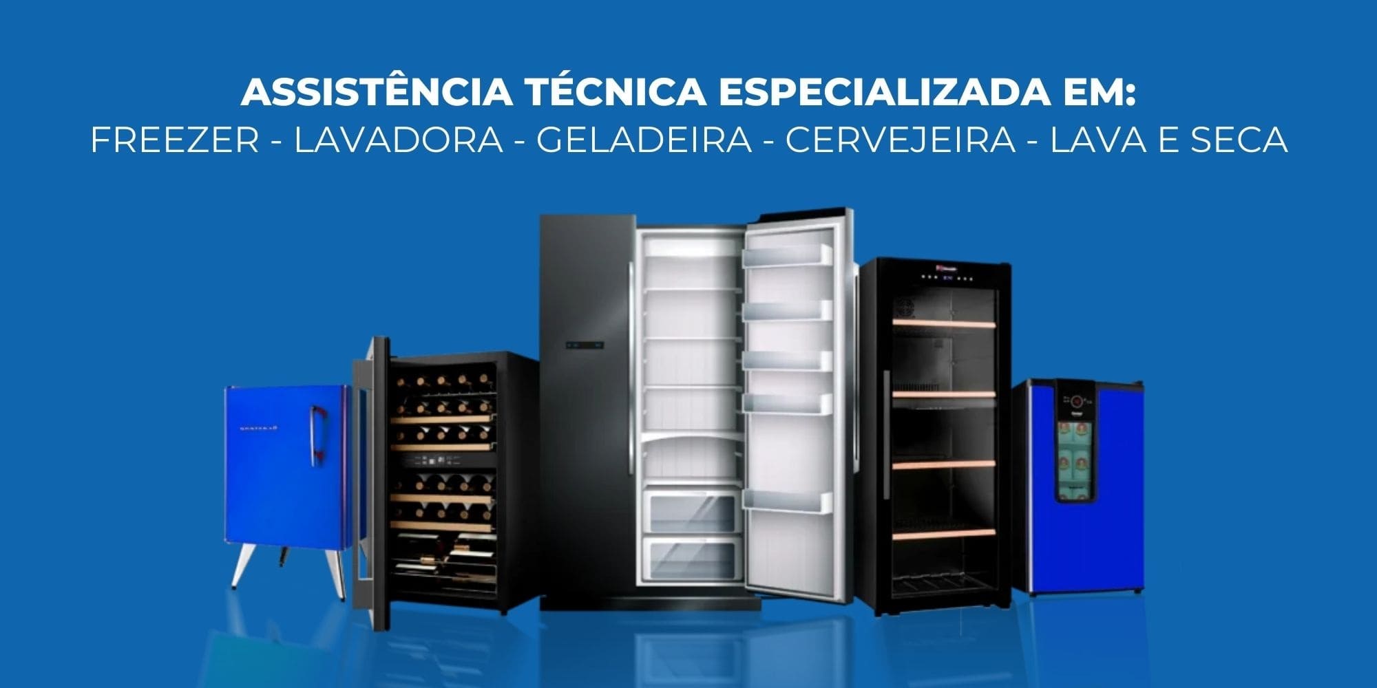 Geladeiras e Máquinas de Lavar